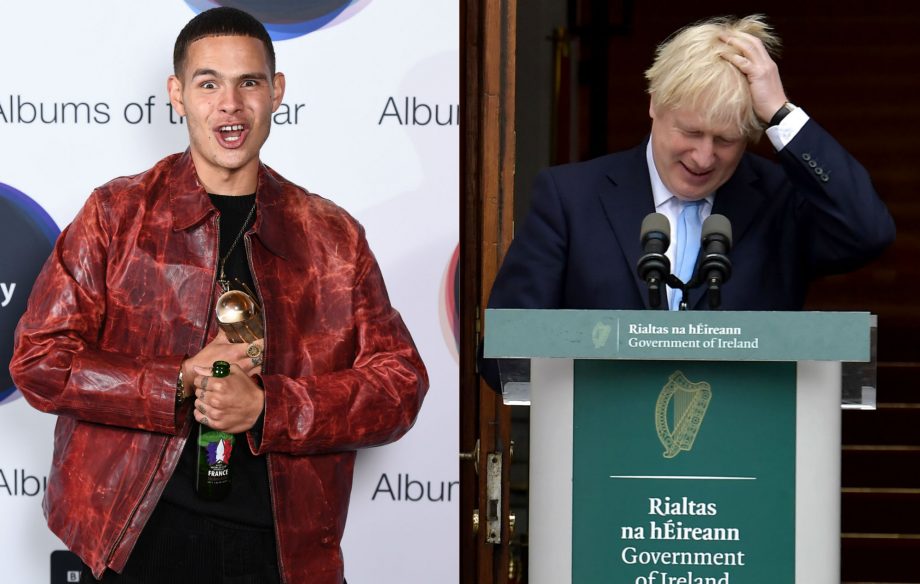Hyundai Mercury Prize 2019: Slowthai sticks Boris Johnson’s face on a decapitated mannequin