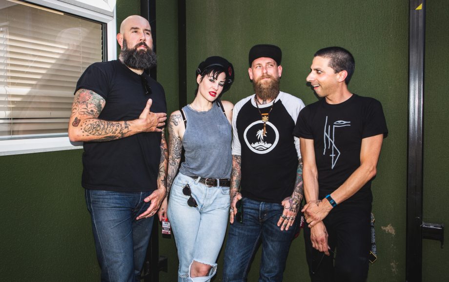 The Distillers at Reading Festival
