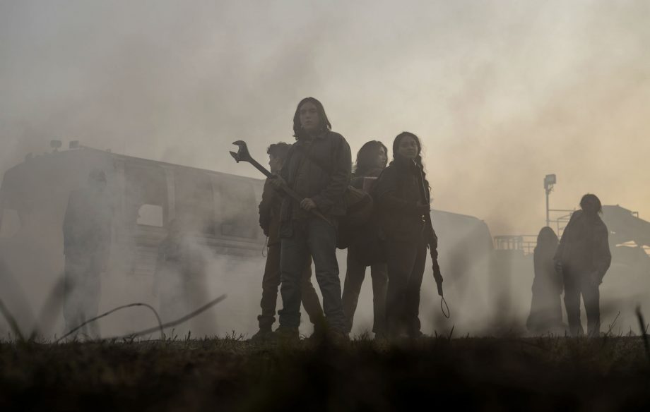 New photos from set of The Walking Dead spin-off series revealed