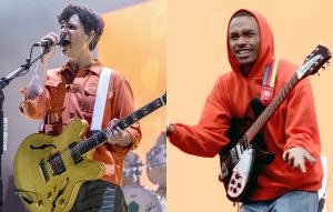 Watch Vampire Weekend perform 'Sunflower' with Steve Lacy for the first time