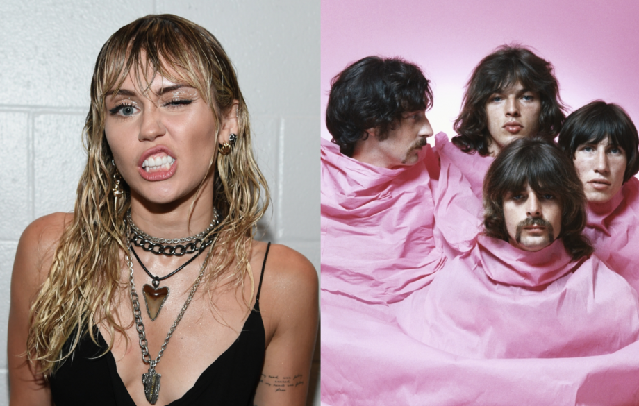 Miley Cyrus and Pink Floyd