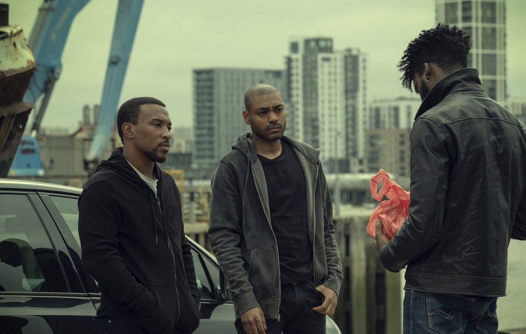 Ashley Walters and Kane Robinson