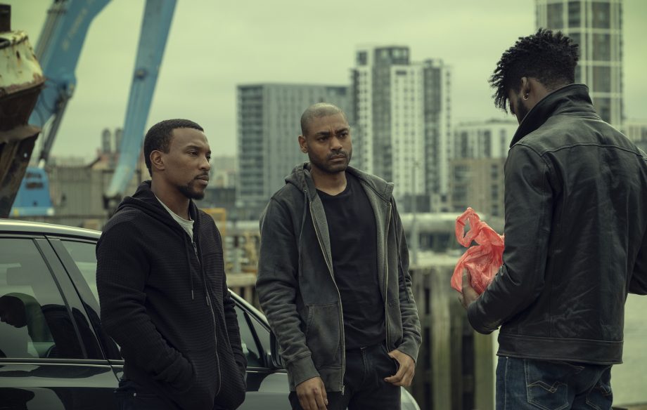 Ashley Walters and Kane Robinson