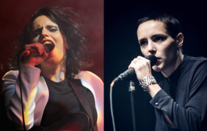 Watch Savages' Jehnny Beth and Anna Calvi cover 'Peaky Blinders' theme song at show's Birmingham festival
