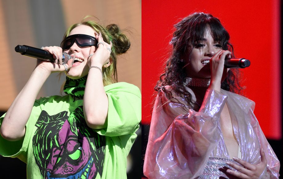 Billie Eilish Camila Cabello
