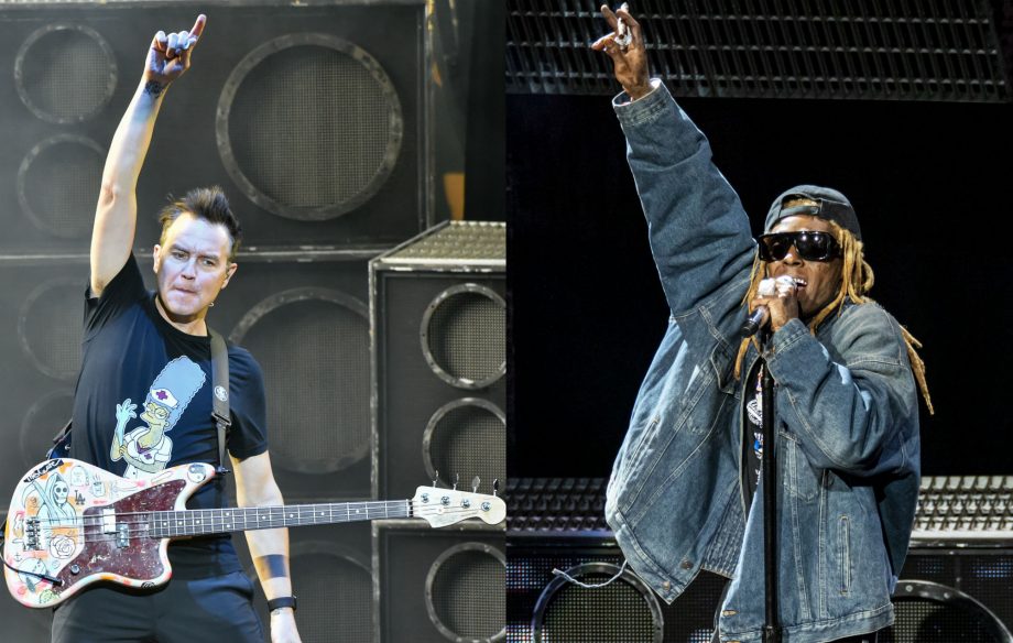 Blink-182's Mark Hoppus / Lil Wayne