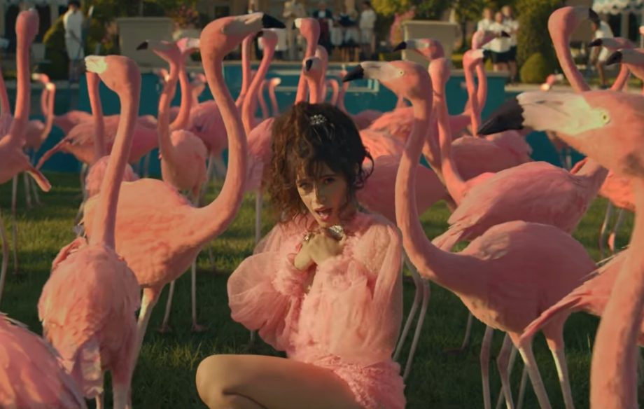 Camila Cabello Liar music video Romance album