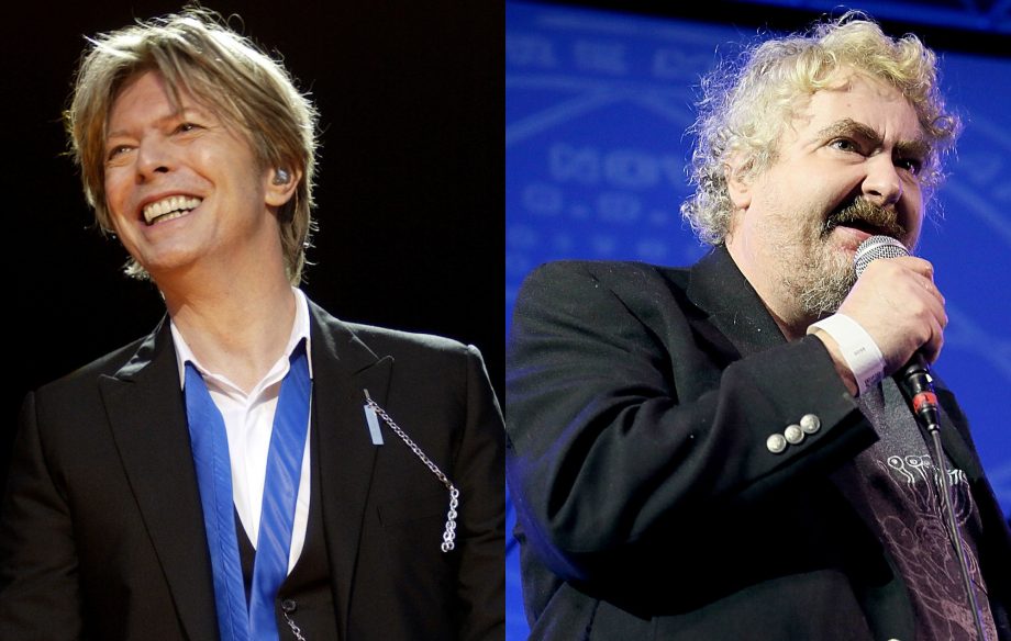 David Bowie Daniel Johnston