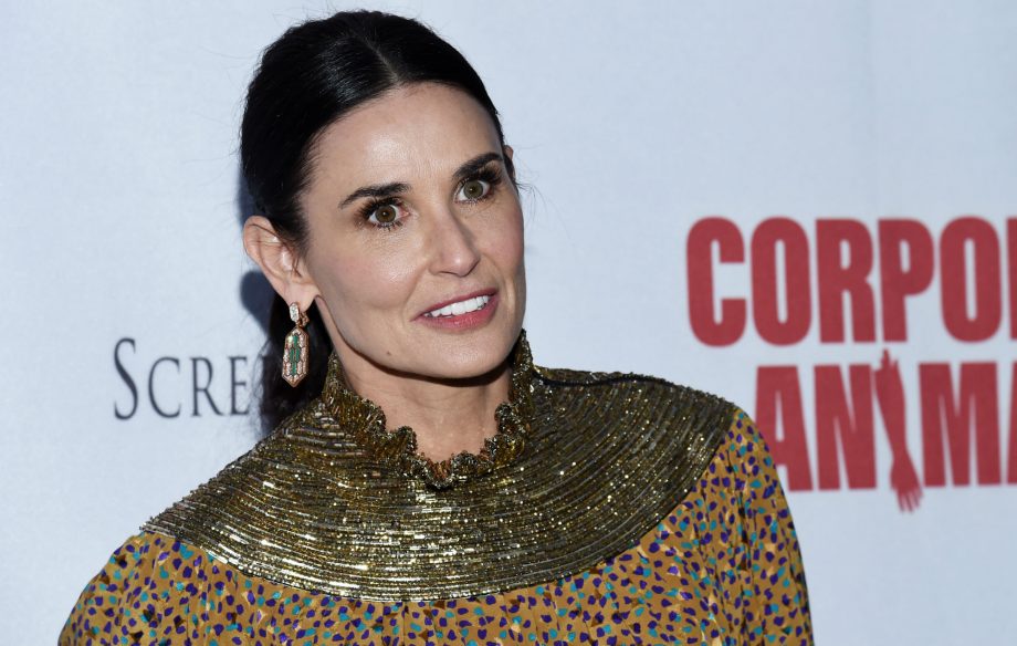 Demi Moore says she was raped as a 15-year-old