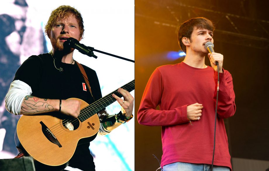 Rex Orange County cover Ed Sheeran Justin Bieber I Dont Care BBC Radio 1 Live Lounge