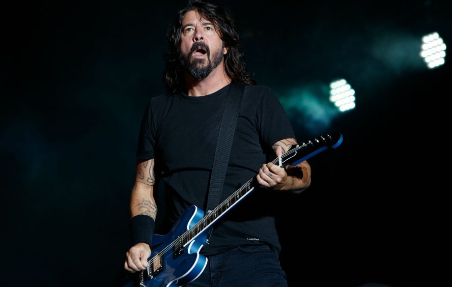 Foo Fighters Dave Grohl