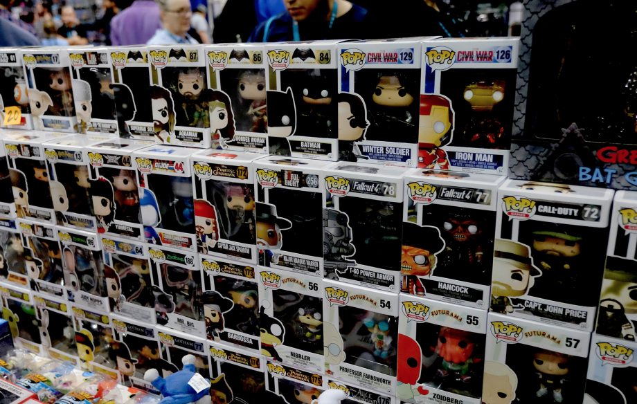 Funko Pop animated movie Warner Bros Lego Movie