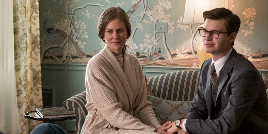 The Goldfinch Ansel Elgort Nicole Kidman Movie