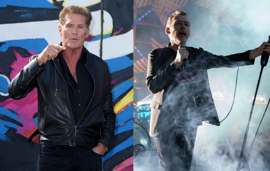 David Hasselhoff / The Jesus and Mary Chain
