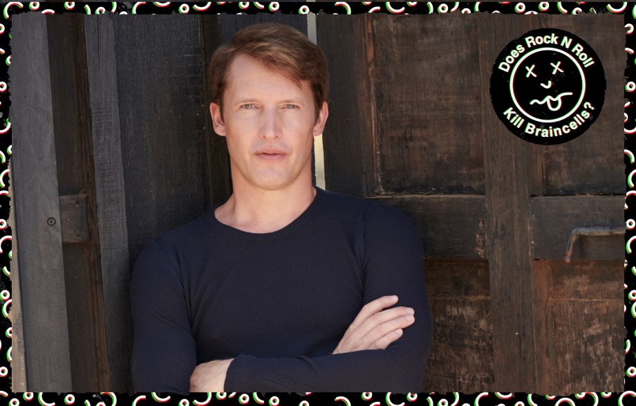 Does Rock 'N' Roll Kill Braincells?! - James Blunt NME interview