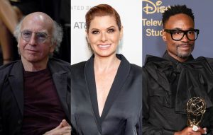 Larry David, Debra Messing and Billy Porter to star in live reading of Mueller Report