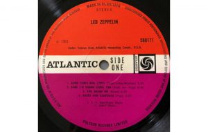 Led Zeppelin Led Zeppelin album