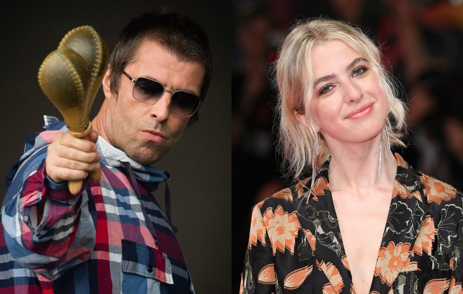 Liam Gallagher Anaïs Gallagher