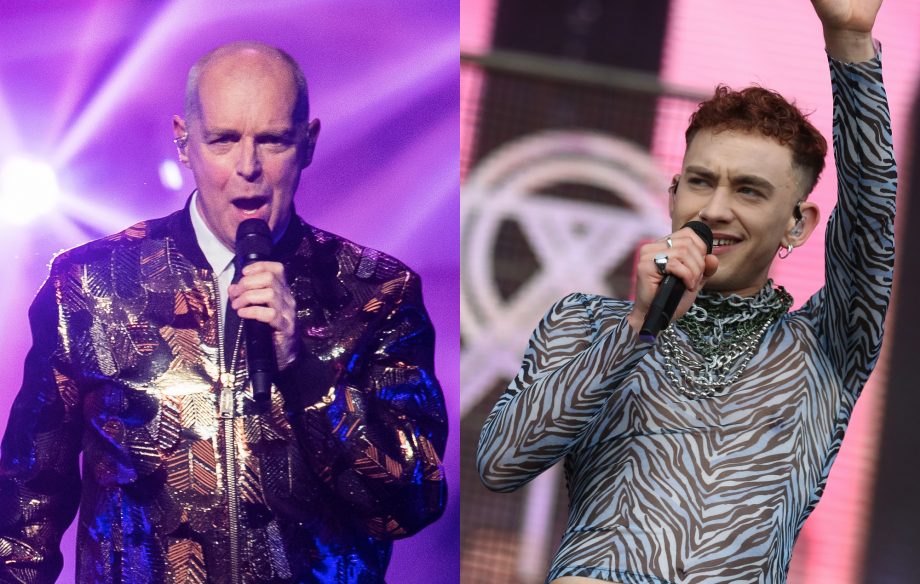 Neil Tennant Pet Shop Boys Olly Alexander Years & Years Dreamland