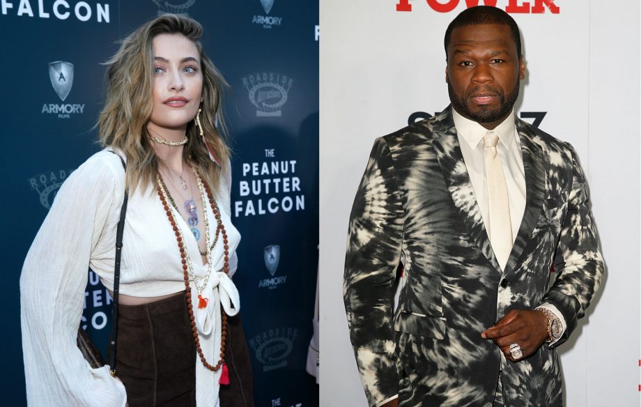 Paris Jackson / 50 Cent
