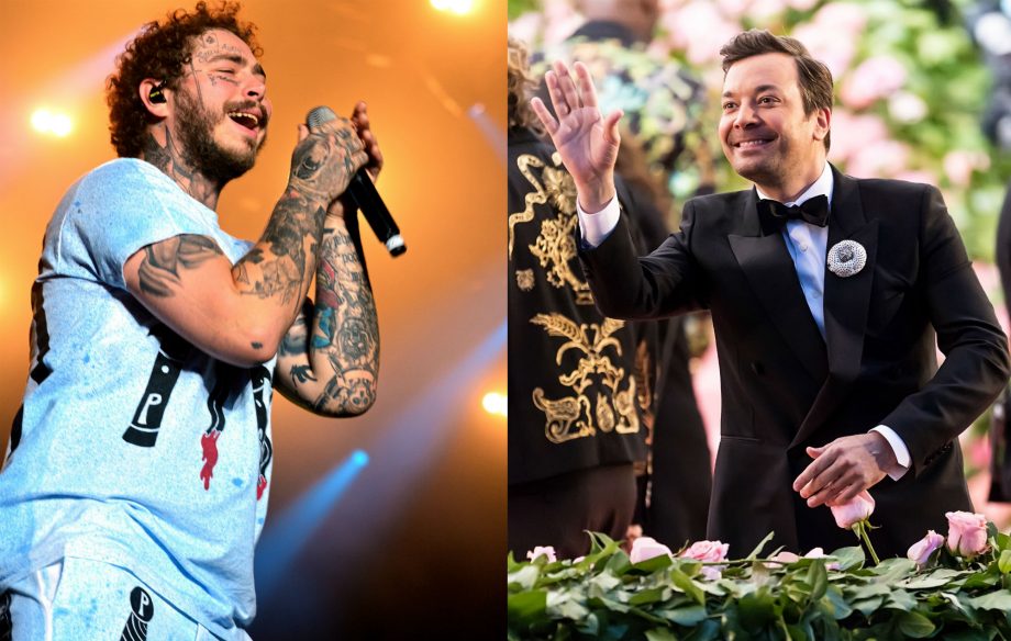 Post Malone / Jimmy Fallon