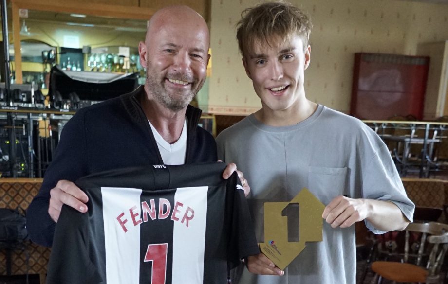 Sam Fender Alan Shearer