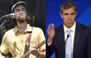 Viral photo claimed to be of Beto O'Rourke wetting himself is actually (Sandy) Alex G