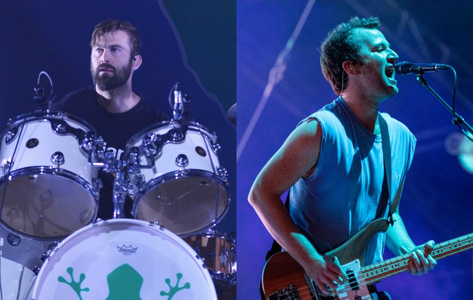 Vampire Weekend Chris Tomson Chris Baio podcast touring