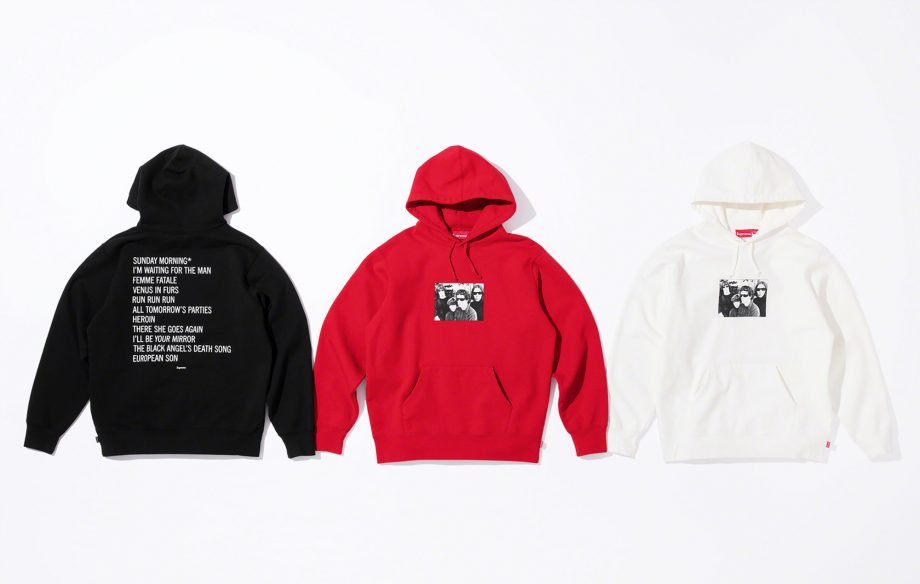 Velvet Underground Supreme collection 2019