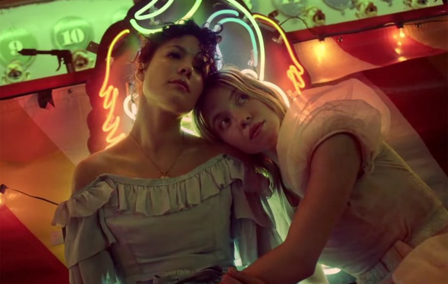 Halsey releases a music video for Graveyard starring Euphoria actress Sydney Sweeney