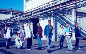 Super Junior release video for 'Super Clap', from their new album 'Time_Slip'