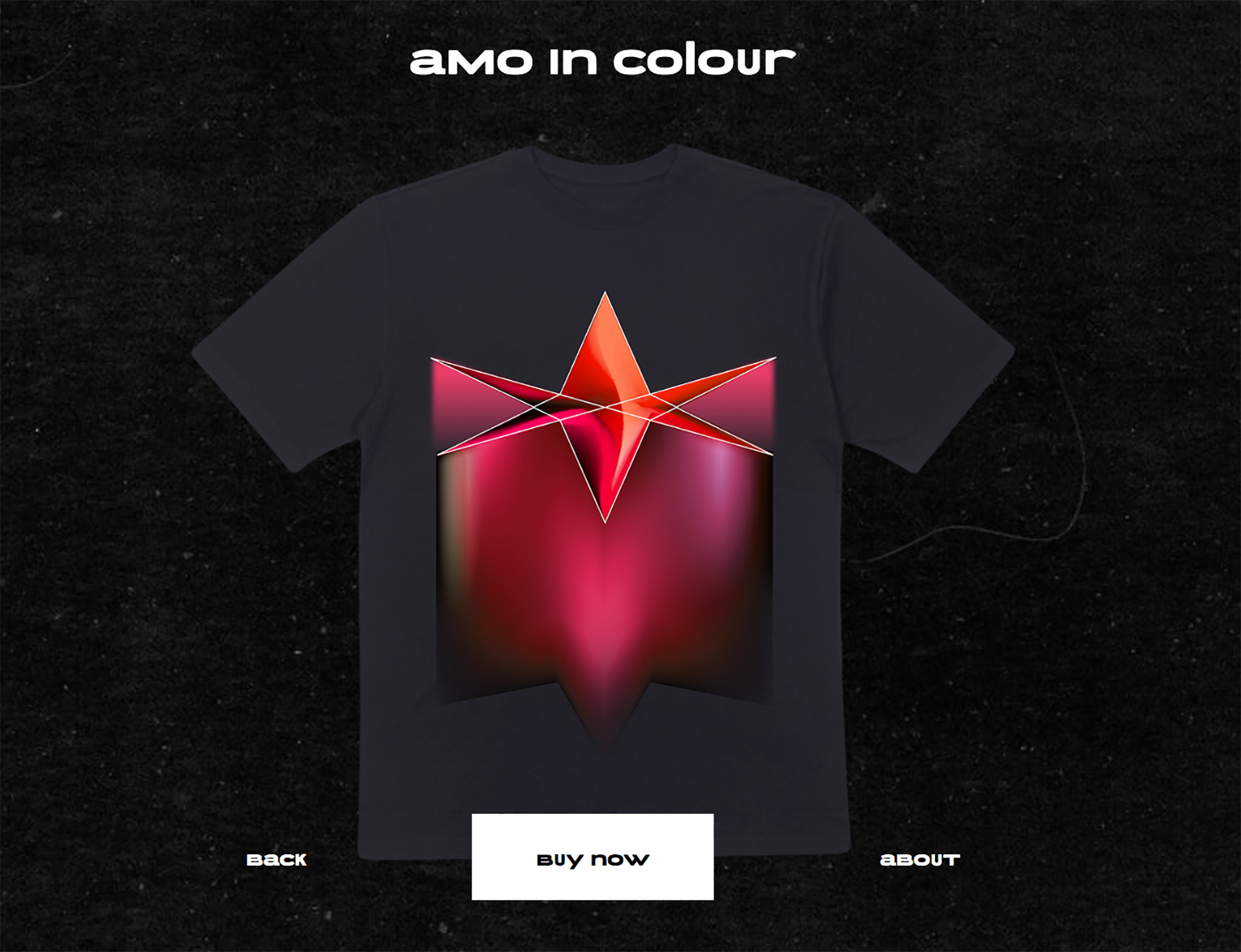 Bring Me The Horizon, Amo in Colour customised merch