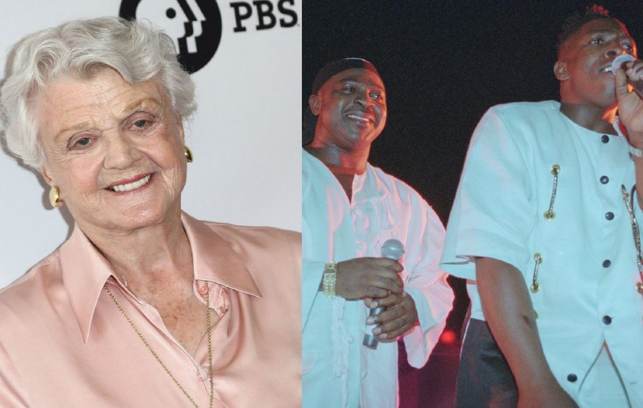 Dame Angela Lansbury and Chaka Demus and Pliers