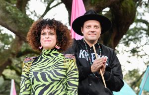Watch Arcade Fire team up with the Preservation Hall Jazz Band for reworking of Mardi Gras classic 'Iko Iko'