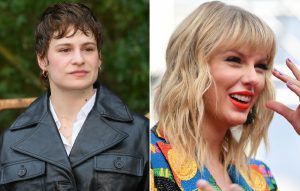 Christine And The Queens singer Heloise Letissier and Taylor Swift