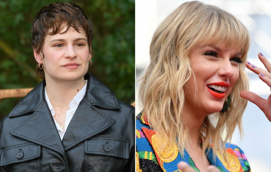 Christine And The Queens singer Heloise Letissier and Taylor Swift
