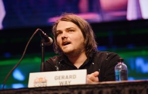 2019 Gerard Way at Los Angeles Comic-Con