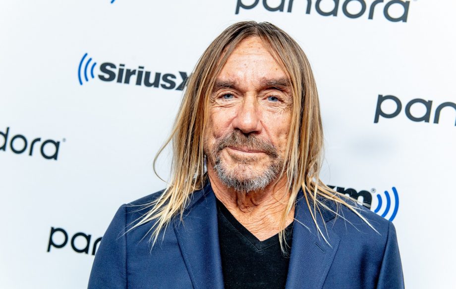 Iggy Pop Visits SiriusXM - September 12, 2019