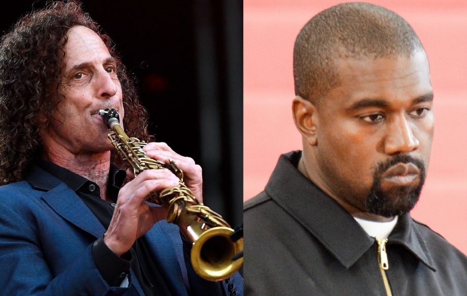 Kenny G and Kanye West 2019