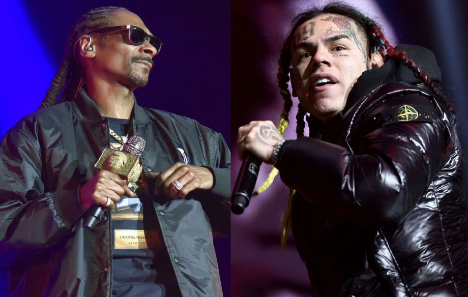 Snoop Dogg and Tekashi 6ix9ine