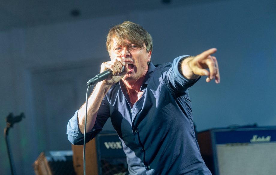 Suede Perform At Kelvingrove Park, Glasgow