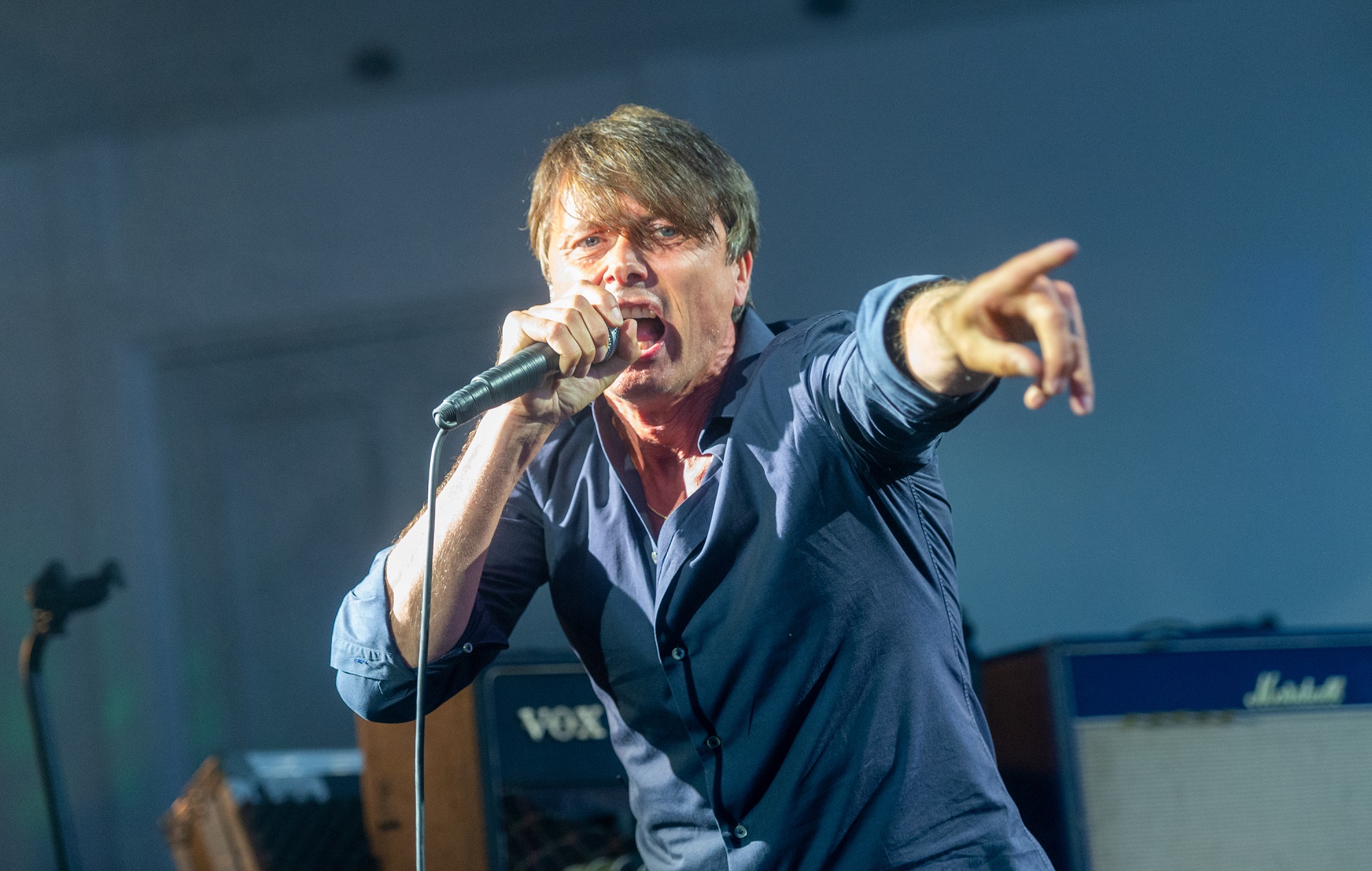 Suede Perform At Kelvingrove Park, Glasgow