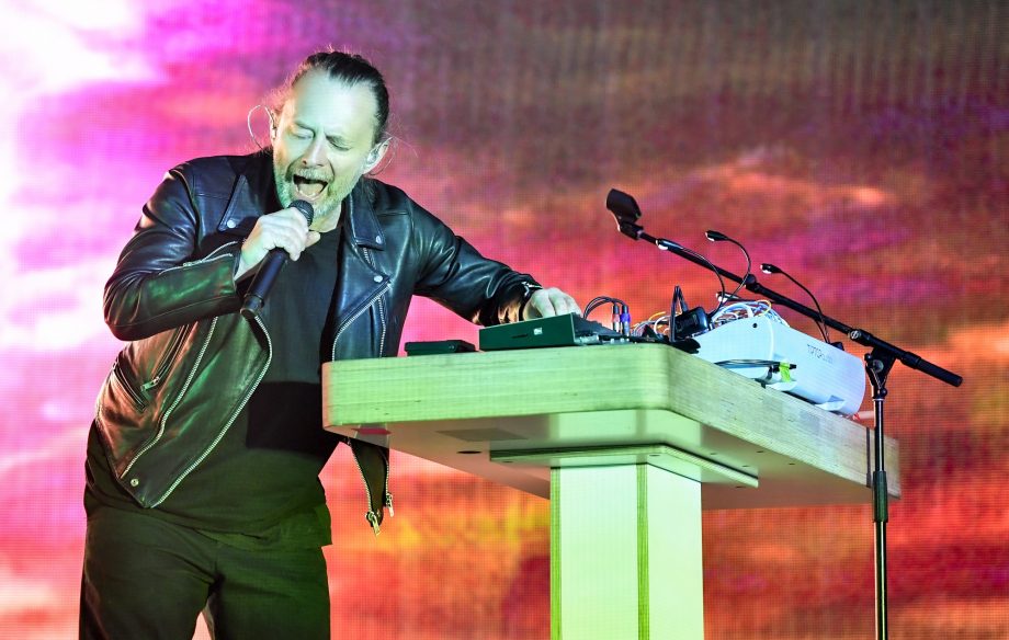 Radiohead's Thom Yorke, live 2019