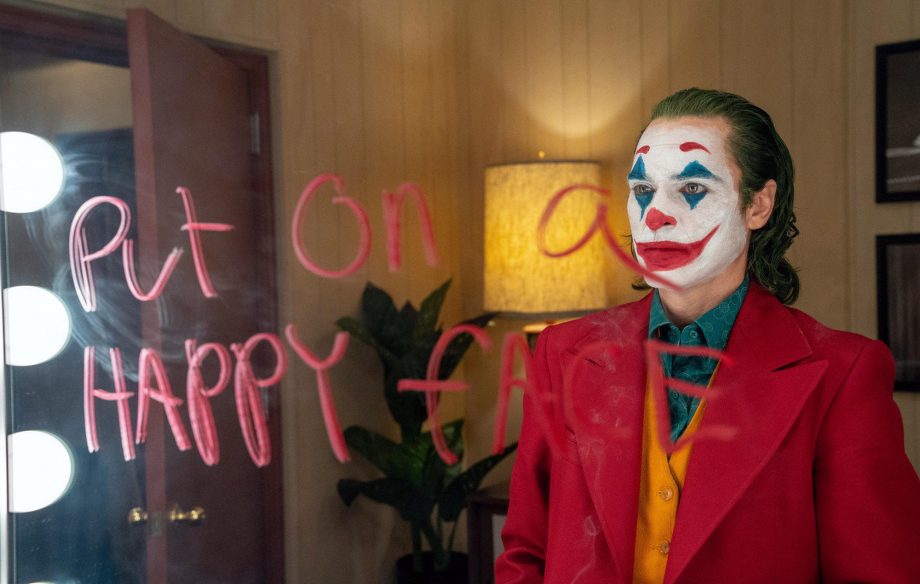 Αποτέλεσμα εικόνας για joker 2019 happy face