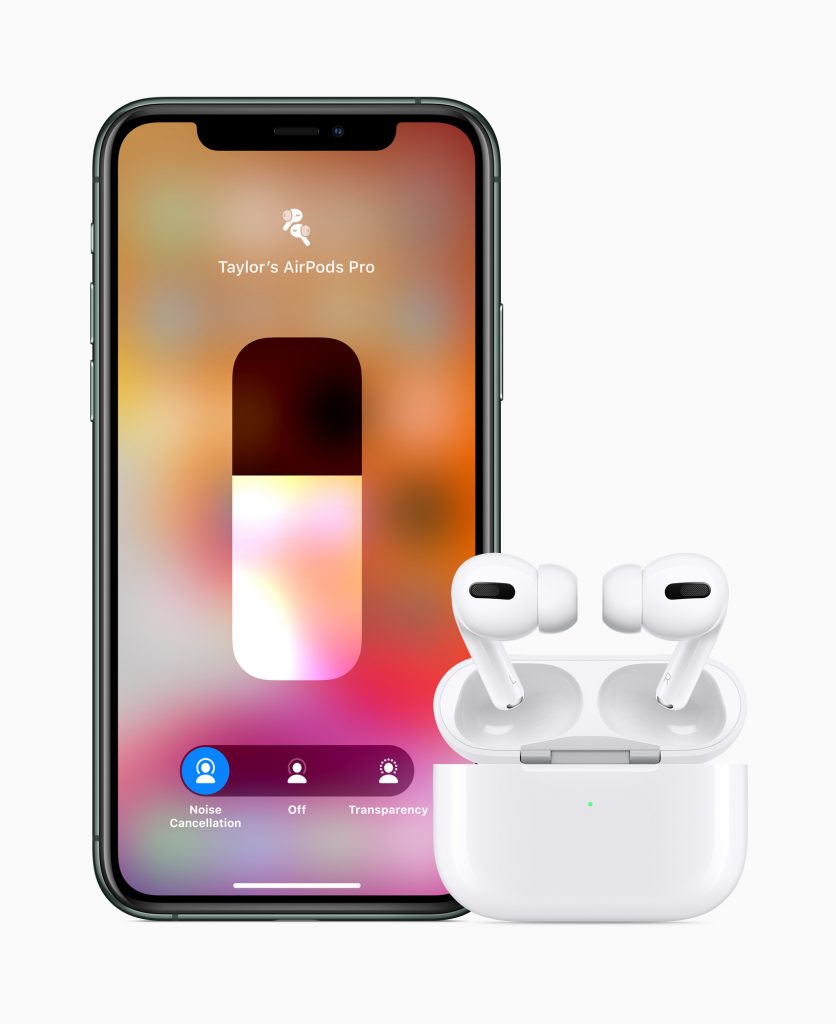 Apple Airpods Pro noise cancelling