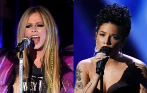 Watch Avril Lavigne and Halsey team up to perform 'Girlfriend' live in LA