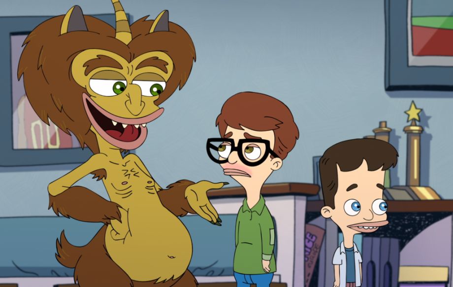Big Mouth