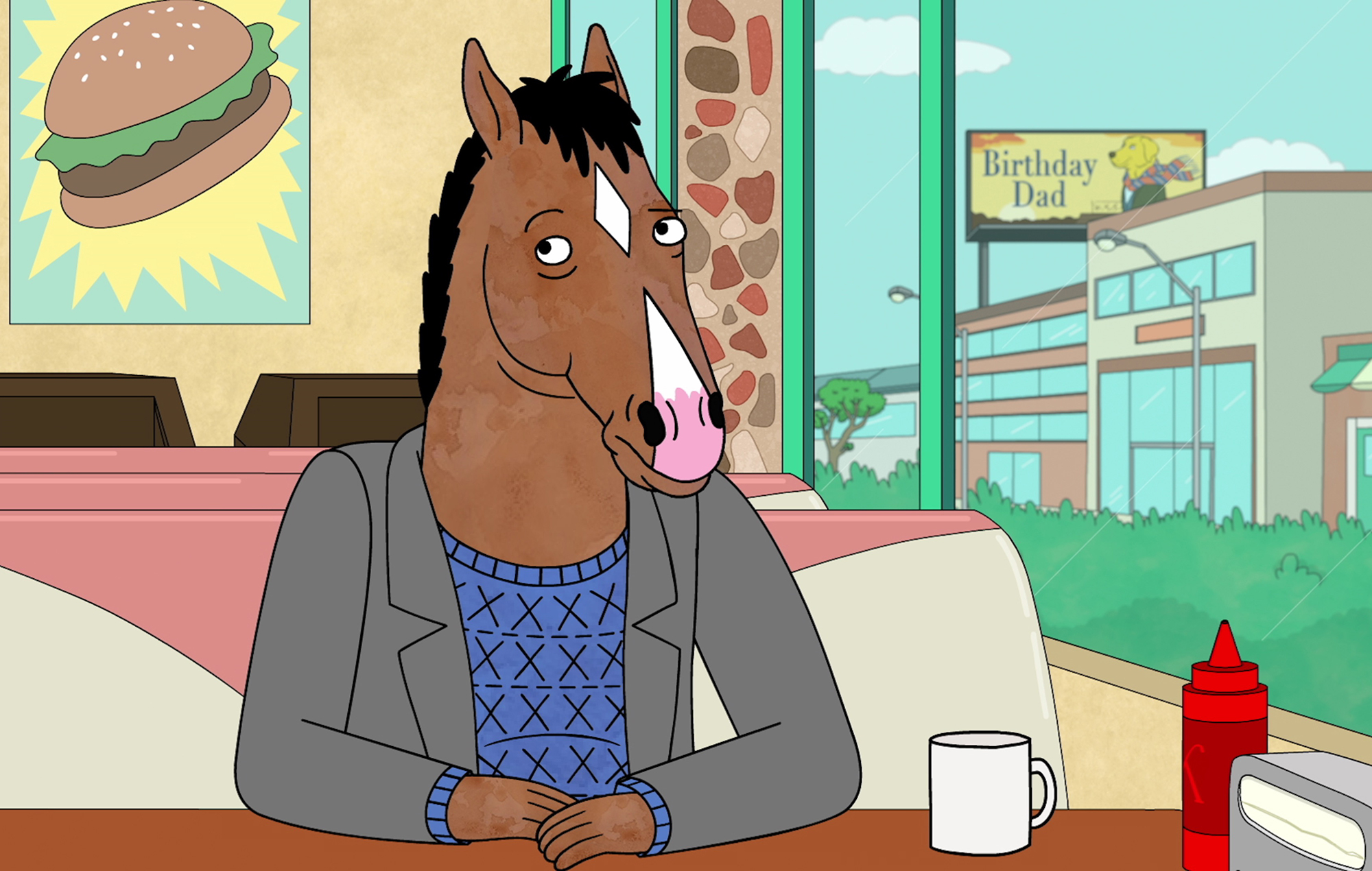 BoJack Horsmean season 6 part 1