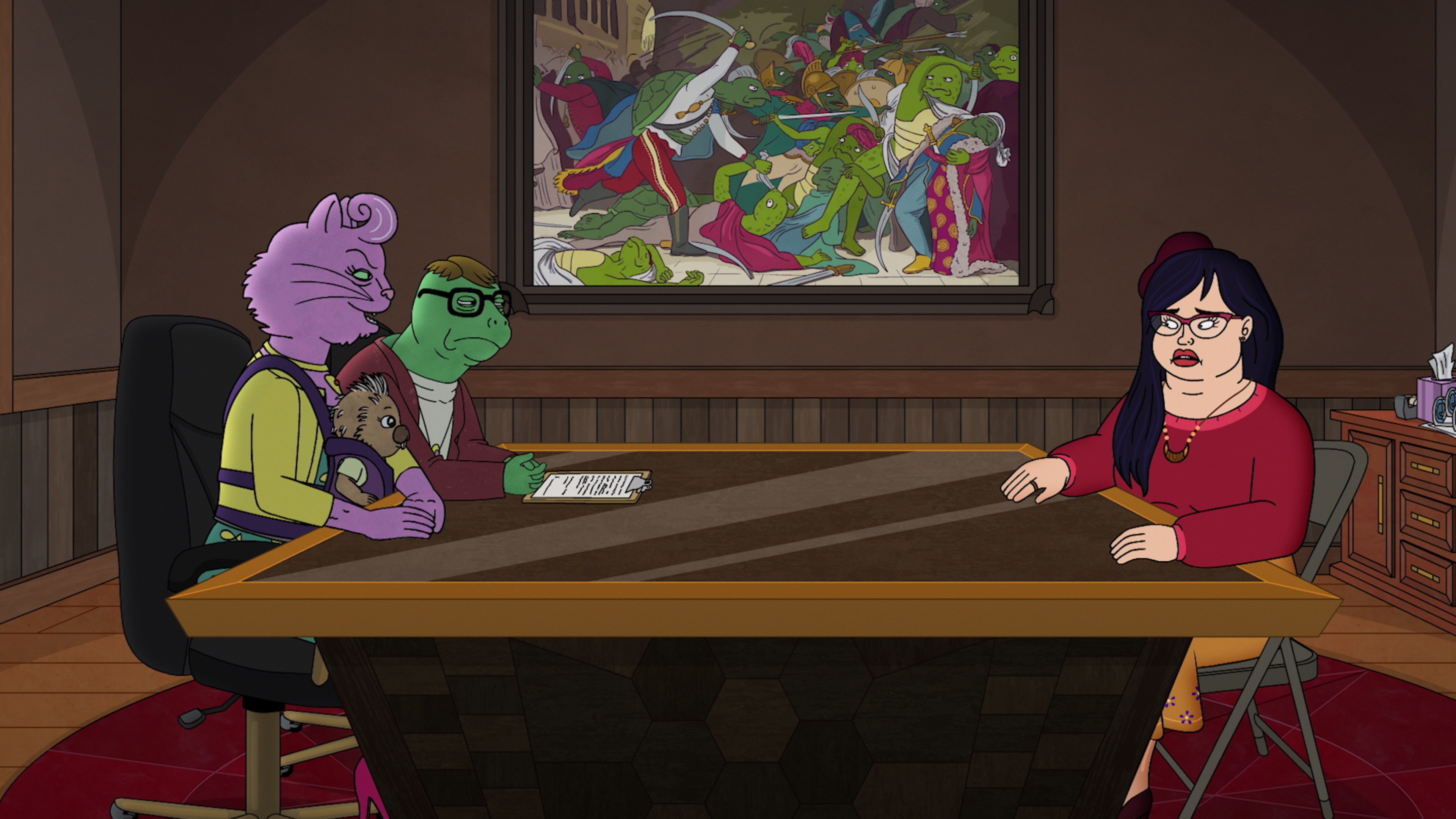 BoJack Horseman Season 4 Part 1
