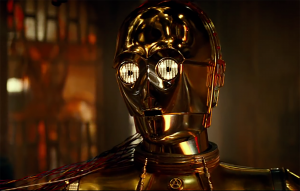 'Star Wars': Anthony Daniels was 